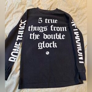 Rare Bone Thugs-N- Harmony Black Long Sleeve